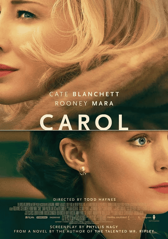 卡罗尔 Carol (2015)