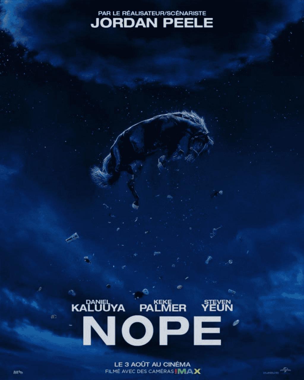 不 Nope (2022) 4K 中字外挂字幕