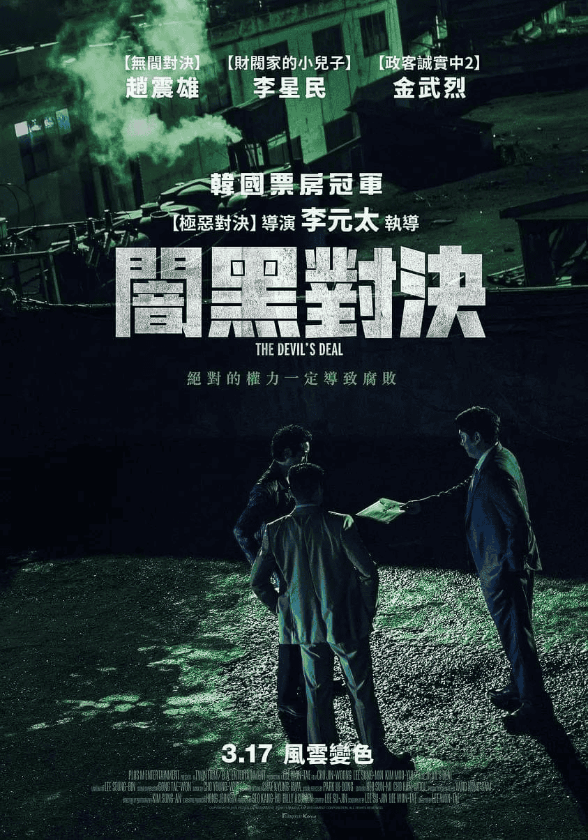 对外秘密：权力的诞生 (2023) 1080P  韩语中字