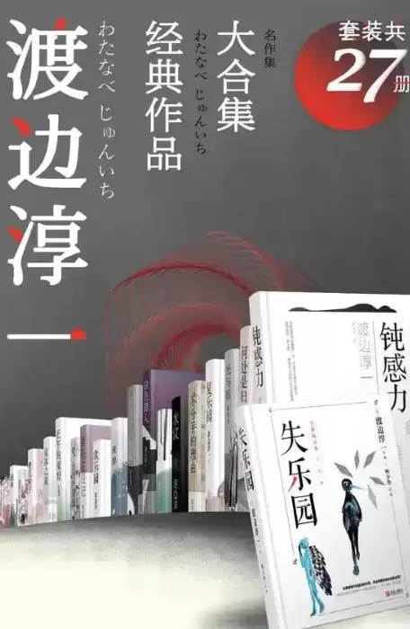 渡边淳一经典作品大合集（套装共27册）