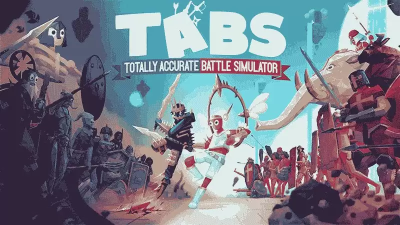 PC策略战争游戏《全面战争模拟器 Totally Accurate Battle Simulator》v1.1.7  解压即玩