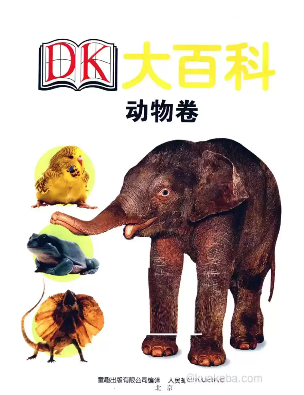 DK大百科 图文并茂的科普百科图书