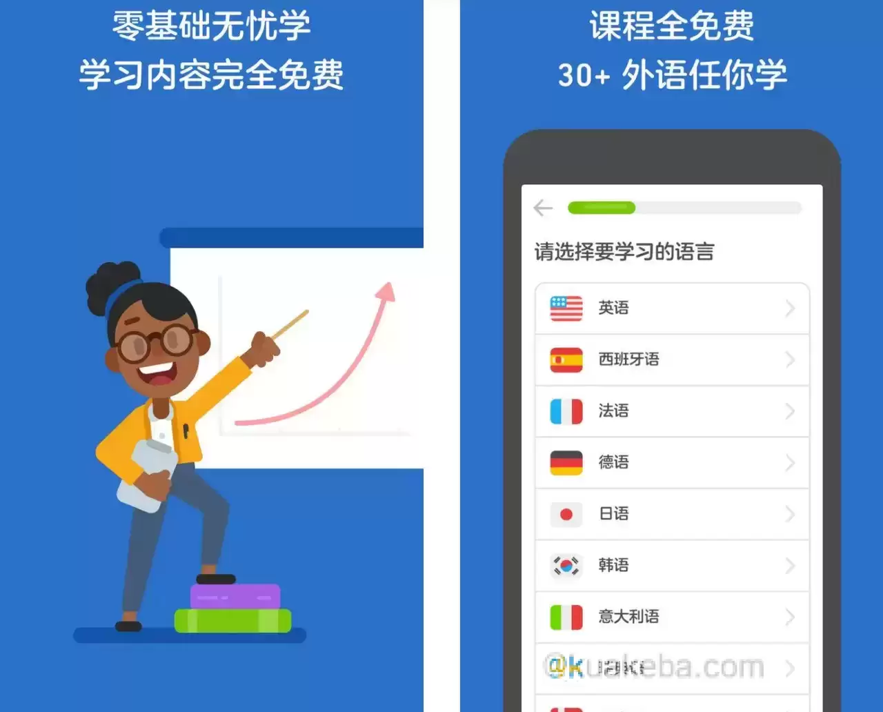 Duolingo 多邻国-语言学习 v5.159.4 解锁高级版