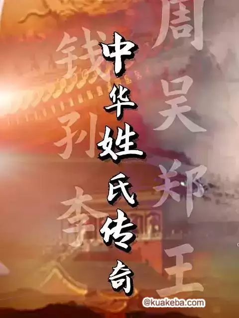 中华姓氏传奇（2022） 1080p 全100集 内嵌简中