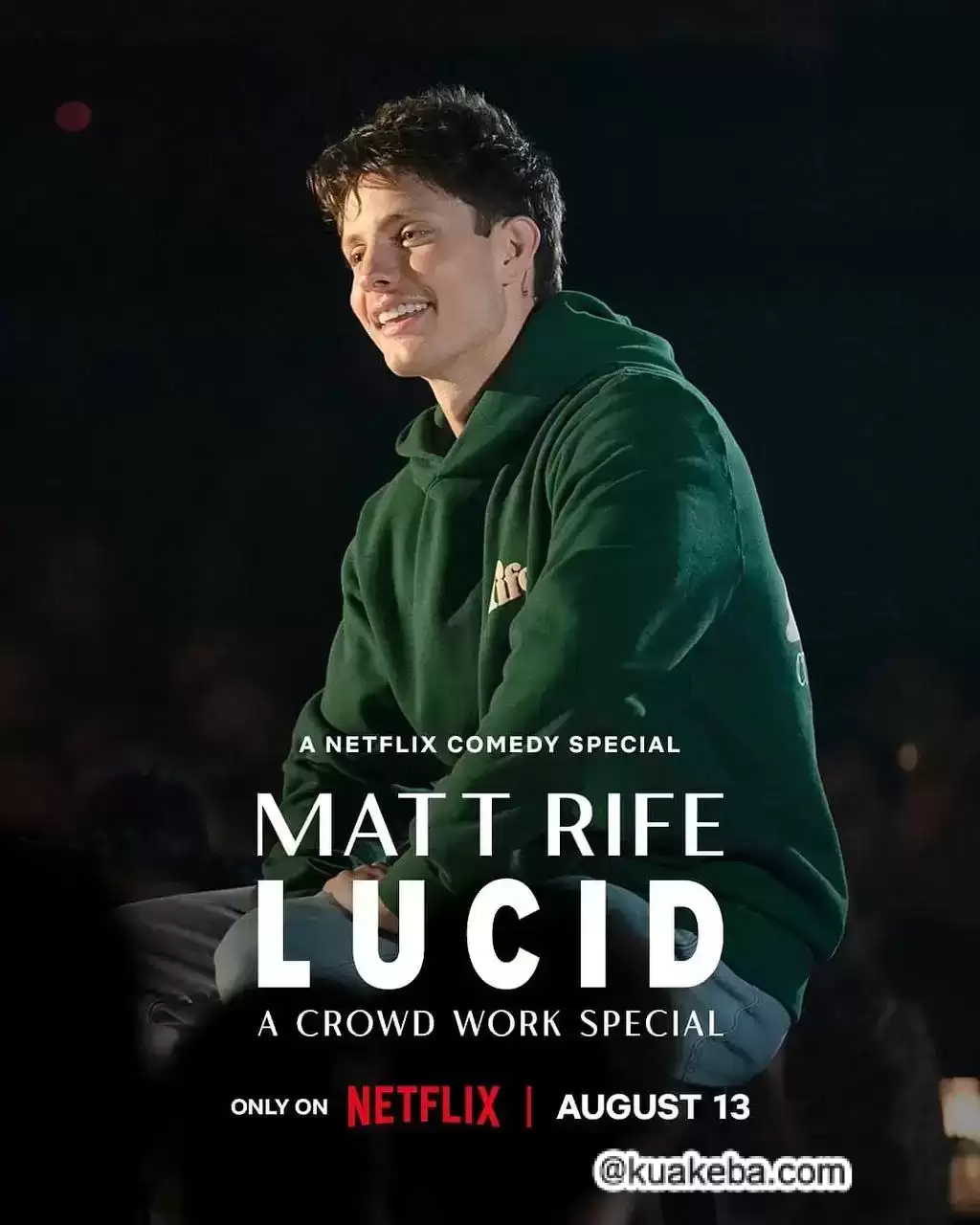 Matt Rife: Lucid - A Crowd Work Special (2024) 1080P 英语中字