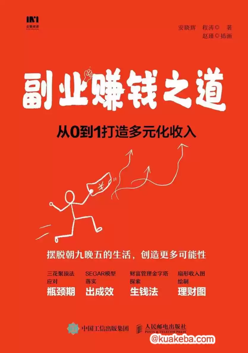 副业赚钱之道：从0到1打造多元化收入 [﻿励志成功] [pdf+全格式]