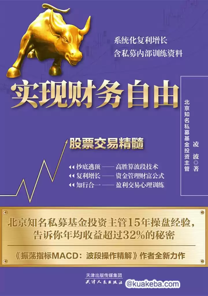 实现财务自由 [﻿经济管理] [pdf+全格式]