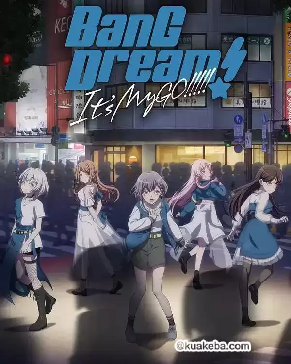 BanG Dream! It's MyGO!!!!! (2023) 1080P 日语中字 全13集