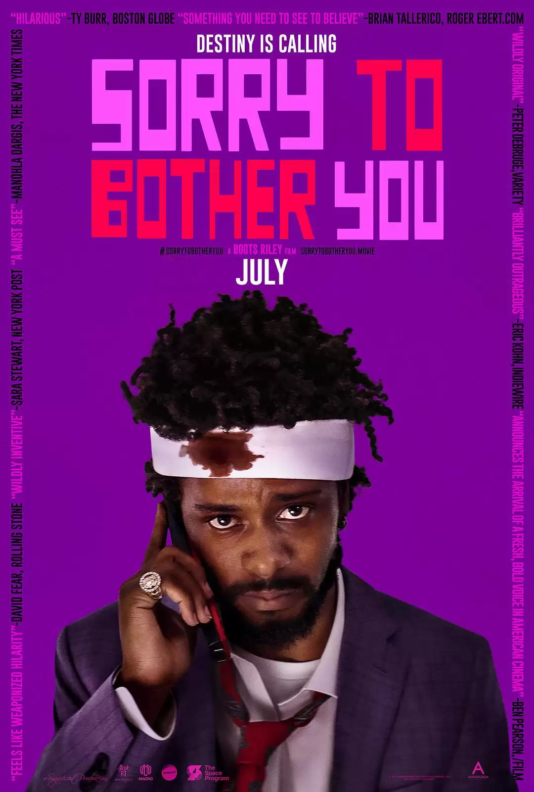 抱歉打扰 Sorry to Bother You  (2018) 1080P 英语中字