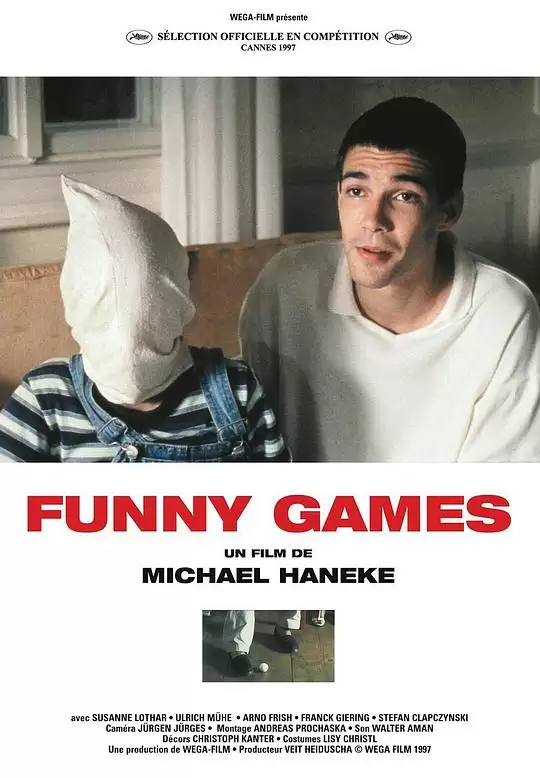 趣味游戏 Funny Games 1080p remux (1997) 28.53GB 中文字幕 已刮削