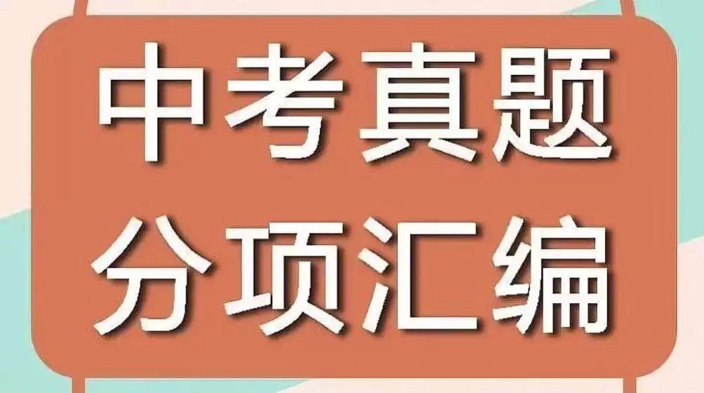 《十年中考真题 (2013-2024) 》全科分类汇编