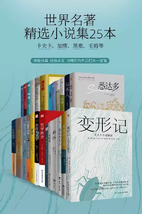 《世界名著精选小说集》25本 生活之味[pdf]